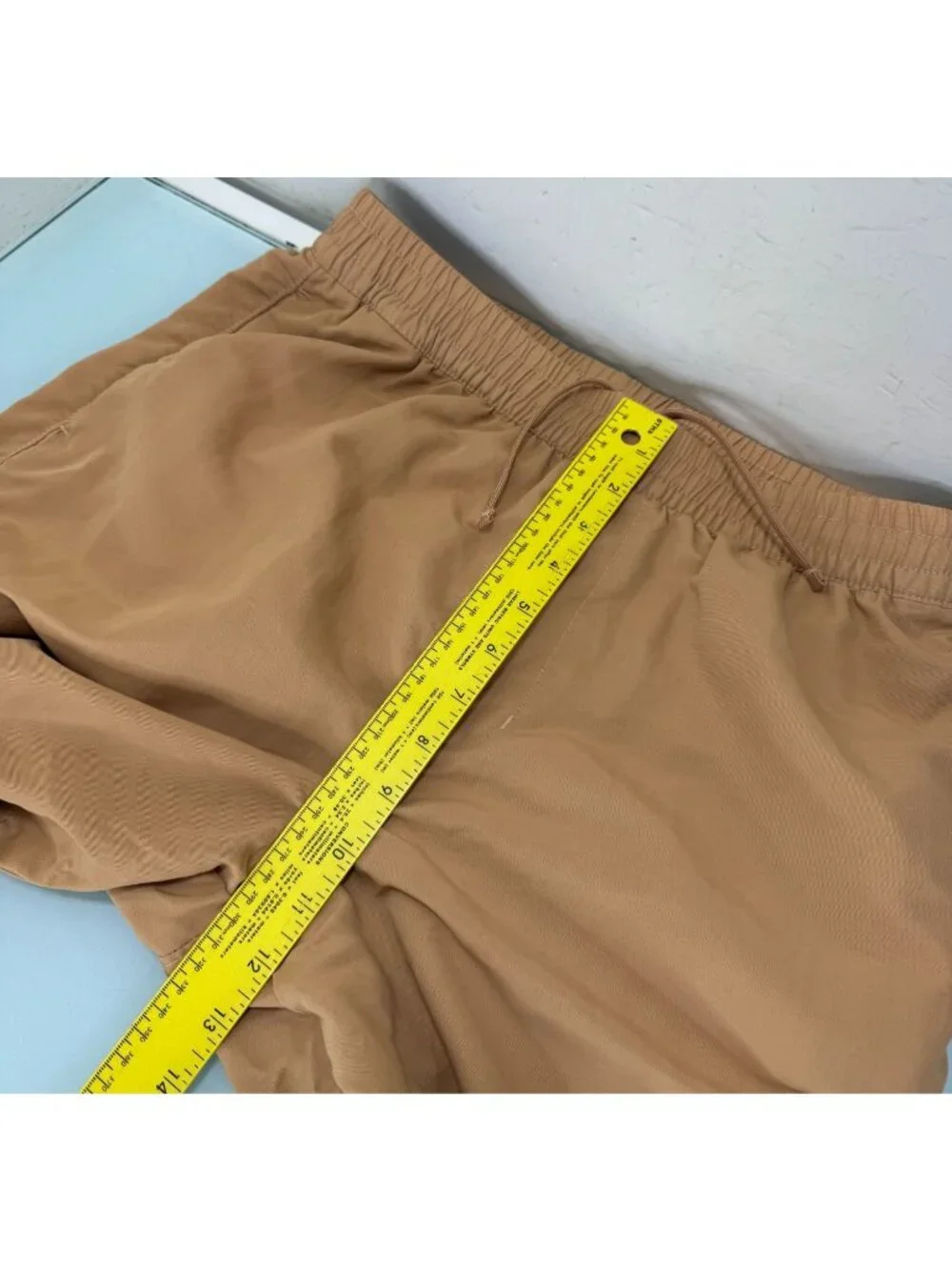 The North Face Jogger Hiking Pants Mens Small S 100% Nylon Utility Outdoor Tan